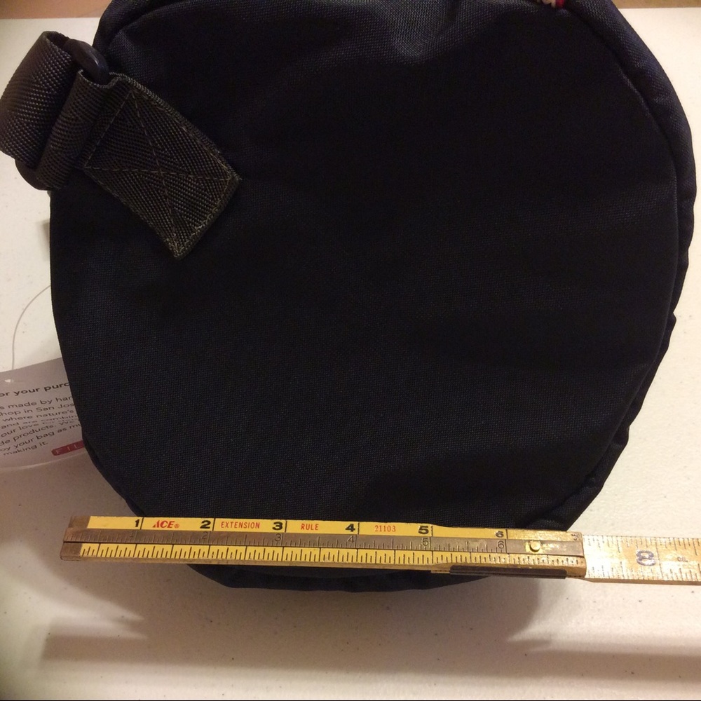 Filum black duffel bag - Picture 4 of 11